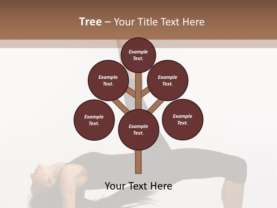 Performance Leotard Balance PowerPoint Template