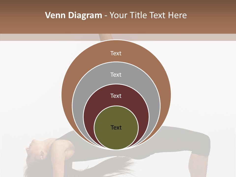 Performance Leotard Balance PowerPoint Template