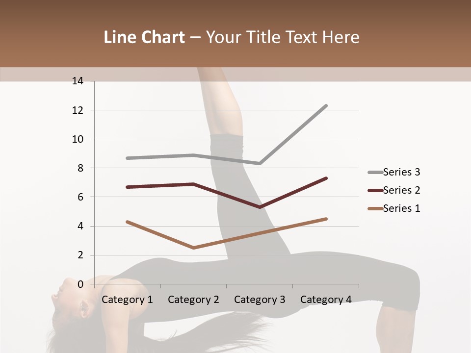 Performance Leotard Balance PowerPoint Template