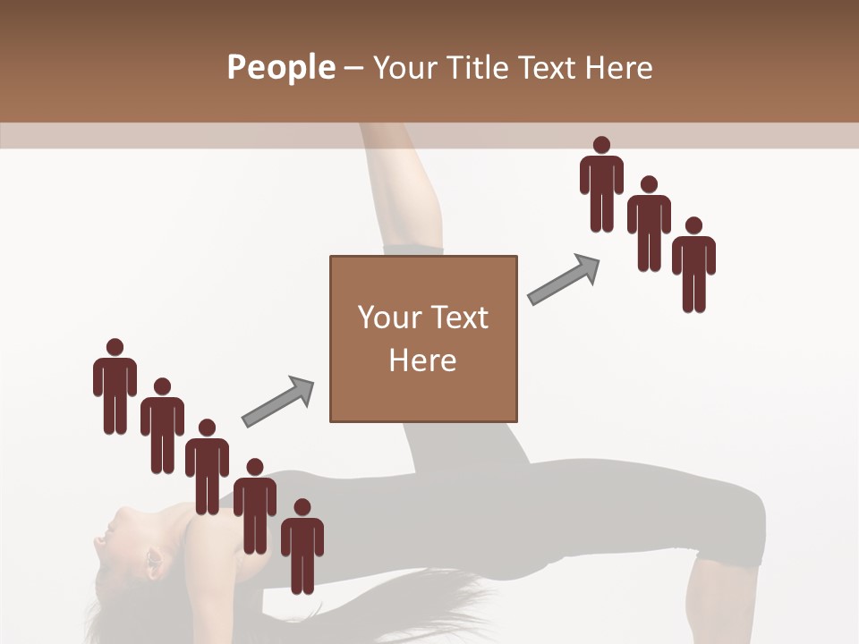 Performance Leotard Balance PowerPoint Template