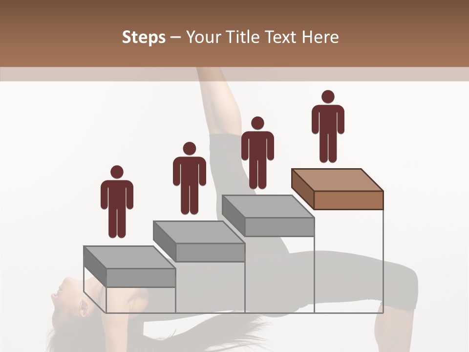 Performance Leotard Balance PowerPoint Template