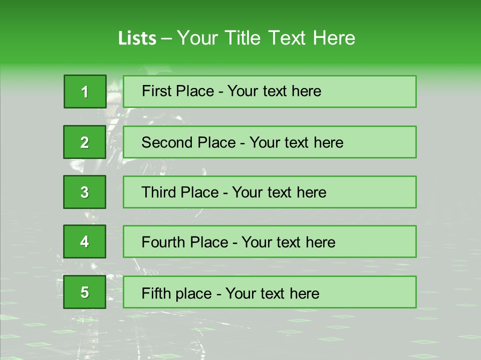 Silver Being Shine PowerPoint Template