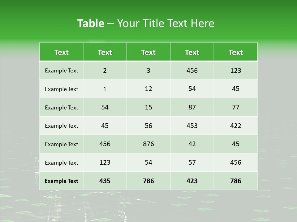 Silver Being Shine PowerPoint Template