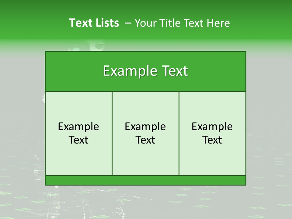 Silver Being Shine PowerPoint Template