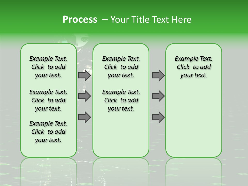 Silver Being Shine PowerPoint Template