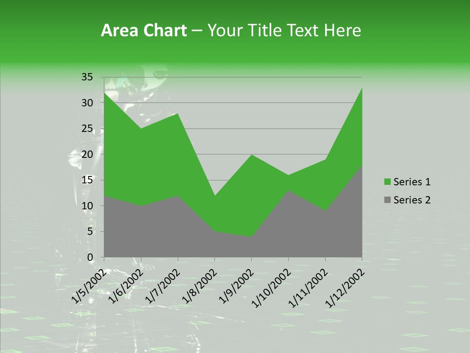 Silver Being Shine PowerPoint Template