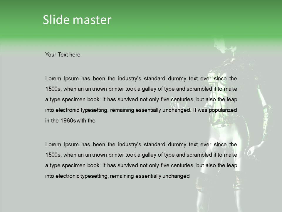 Wallpaper Background Computer PowerPoint Template