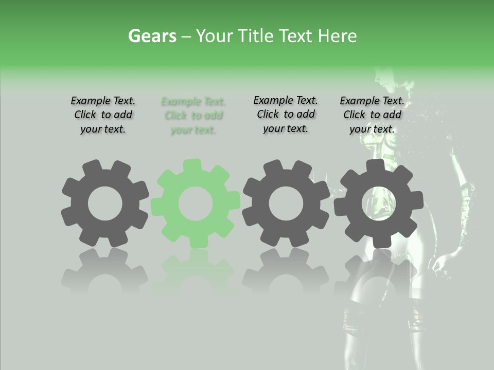 Wallpaper Background Computer PowerPoint Template