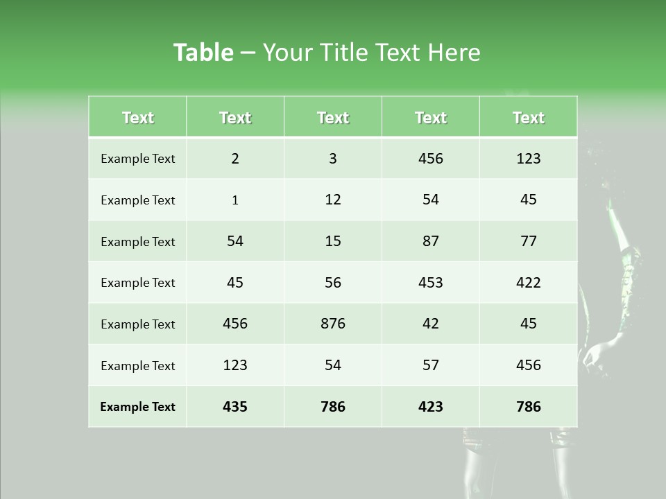 Wallpaper Background Computer PowerPoint Template
