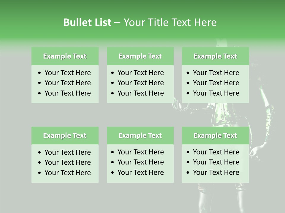 Wallpaper Background Computer PowerPoint Template