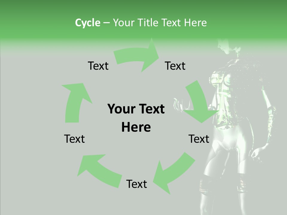 Wallpaper Background Computer PowerPoint Template
