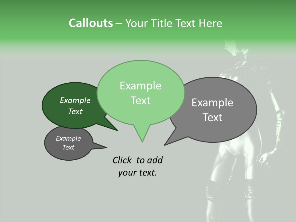 Wallpaper Background Computer PowerPoint Template