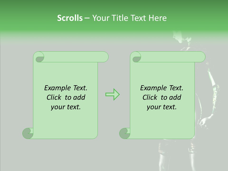 Wallpaper Background Computer PowerPoint Template