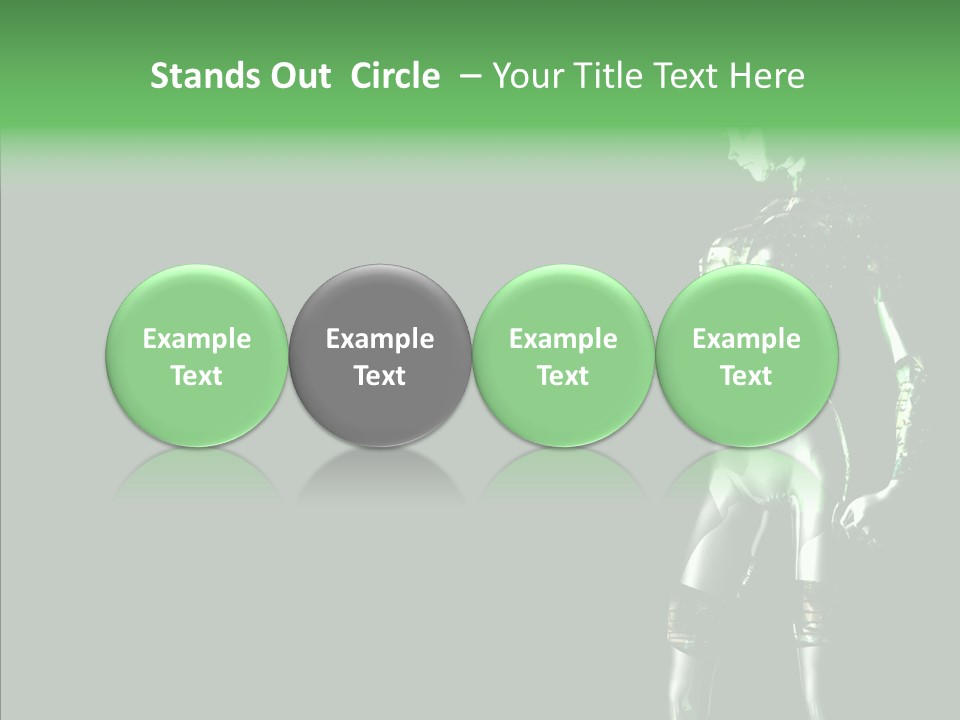 Wallpaper Background Computer PowerPoint Template