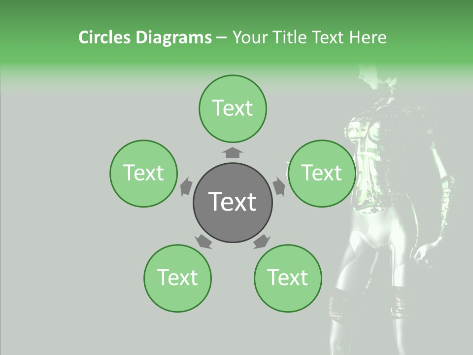 Wallpaper Background Computer PowerPoint Template