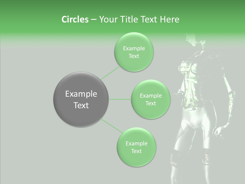 Wallpaper Background Computer PowerPoint Template