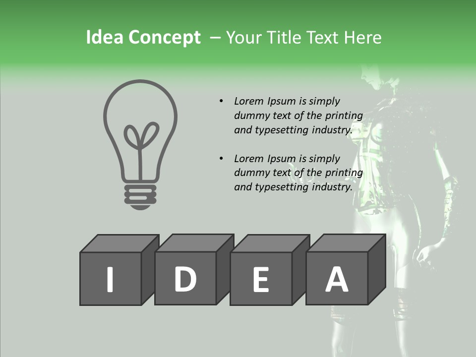 Wallpaper Background Computer PowerPoint Template