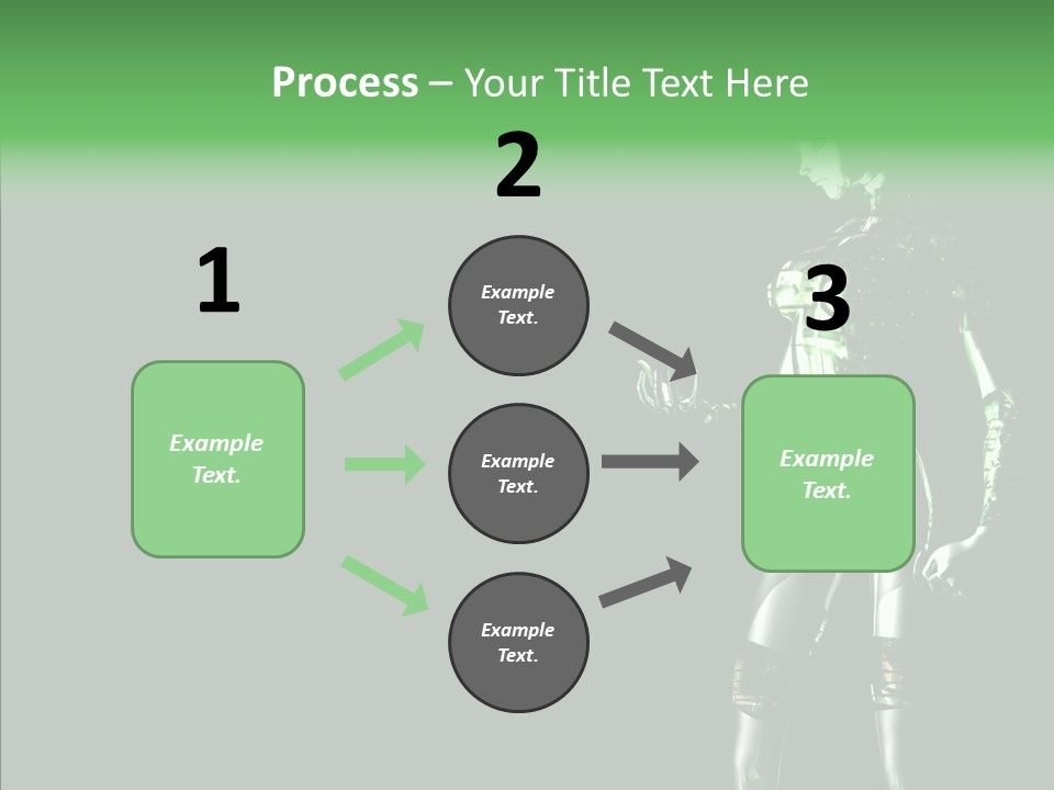 Wallpaper Background Computer PowerPoint Template