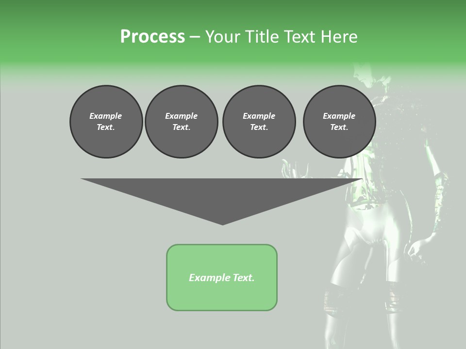 Wallpaper Background Computer PowerPoint Template