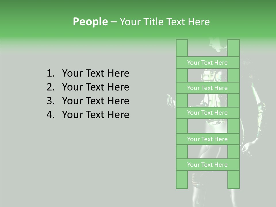 Wallpaper Background Computer PowerPoint Template