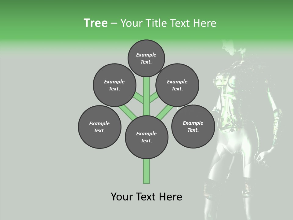 Wallpaper Background Computer PowerPoint Template