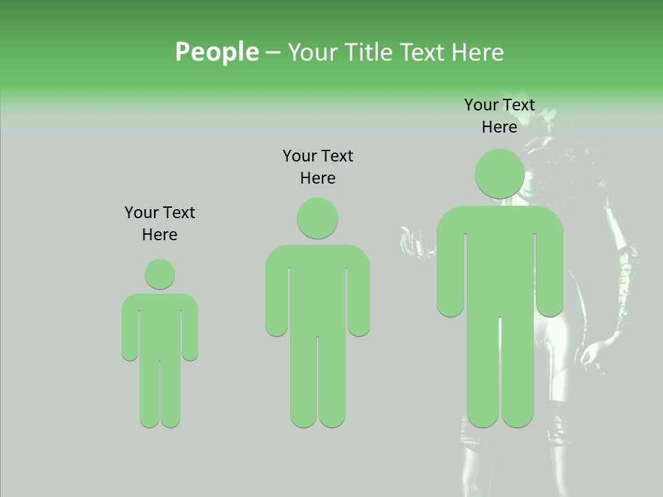 Wallpaper Background Computer PowerPoint Template