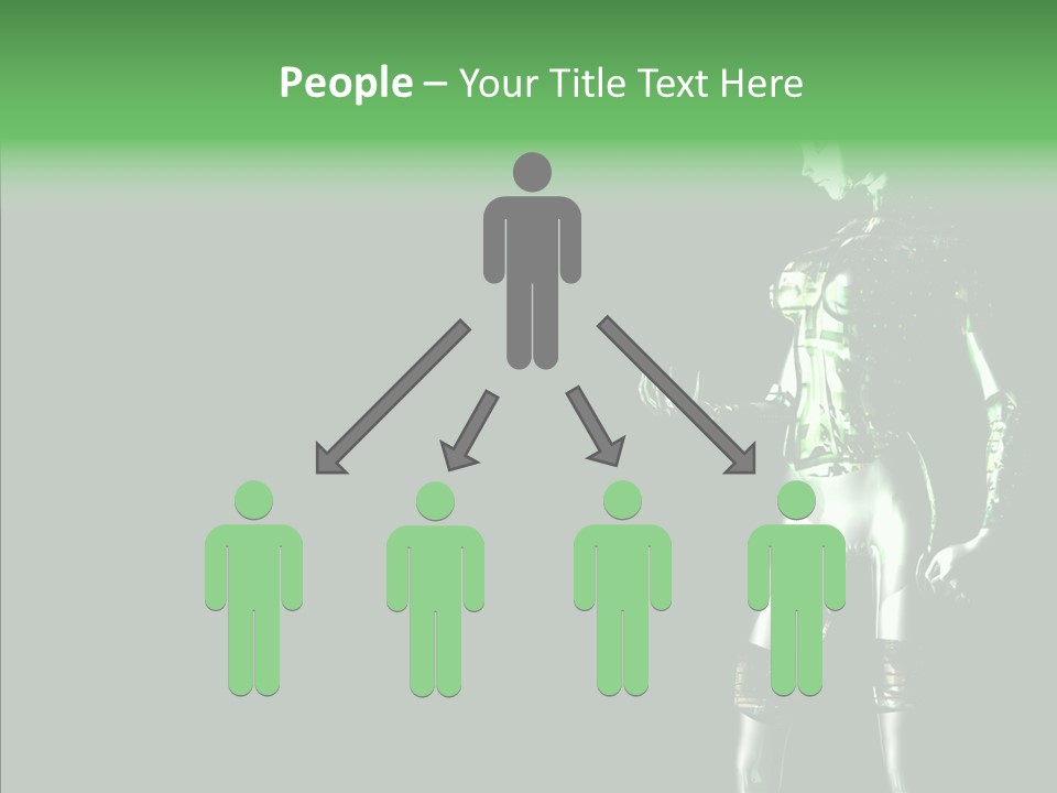 Wallpaper Background Computer PowerPoint Template