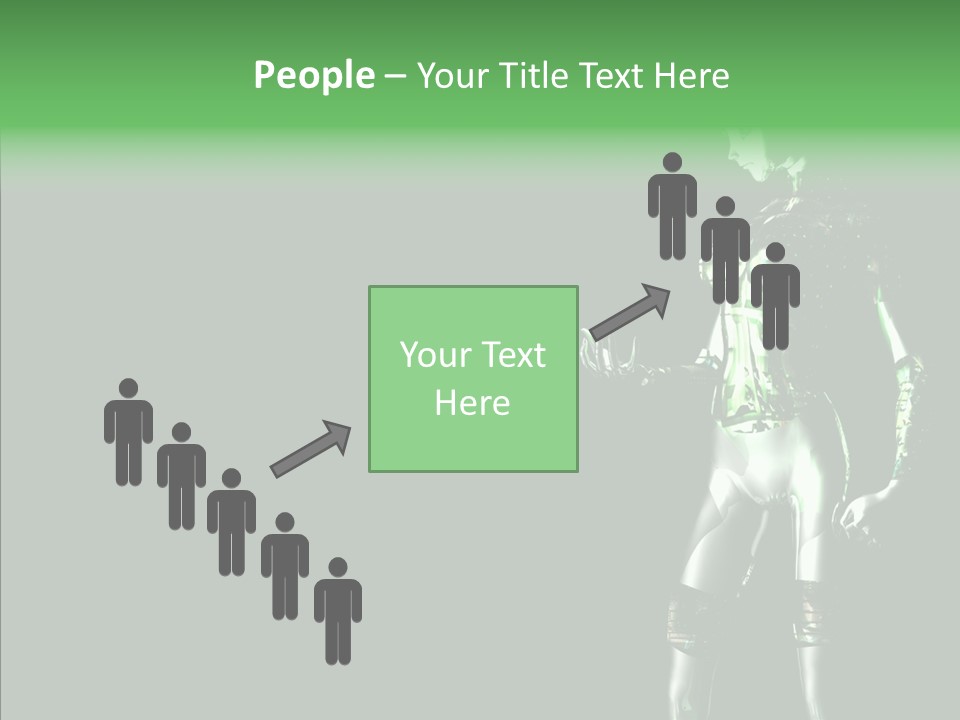 Wallpaper Background Computer PowerPoint Template