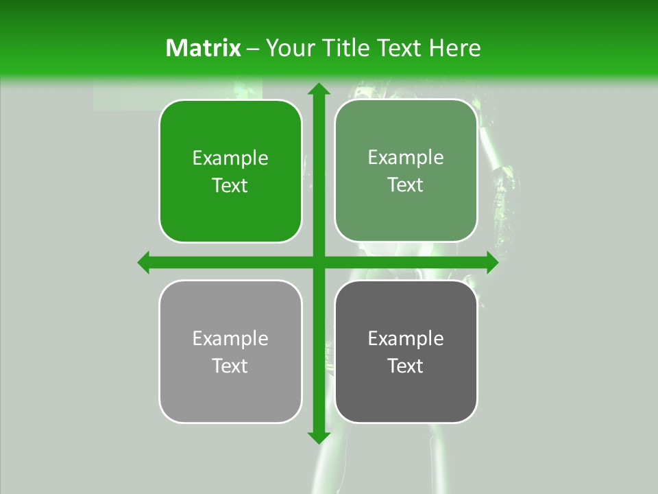 Technology Bot Android PowerPoint Template