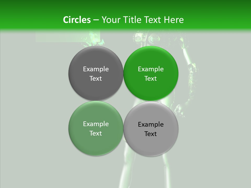 Technology Bot Android PowerPoint Template