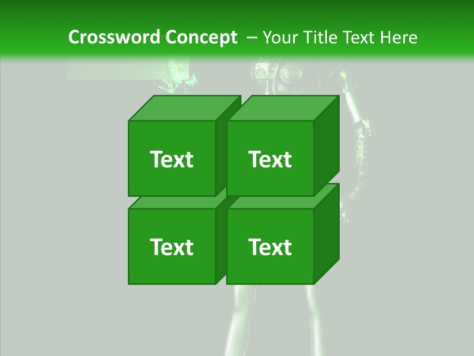 Technology Bot Android PowerPoint Template