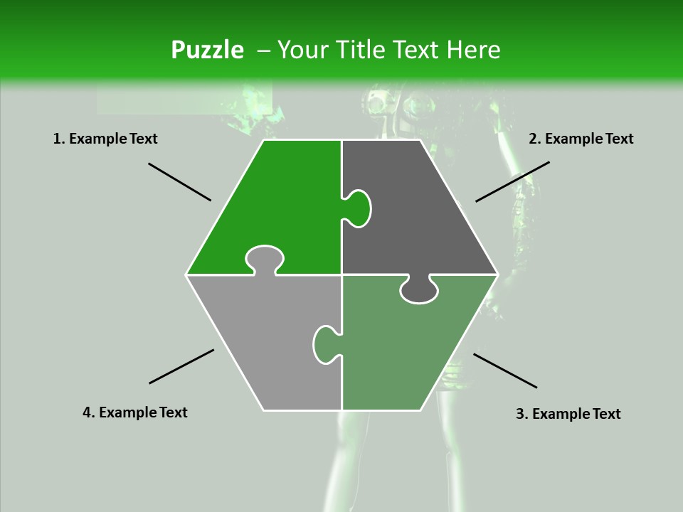 Technology Bot Android PowerPoint Template