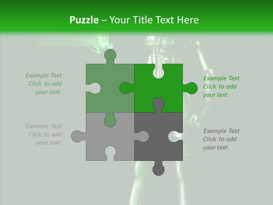 Technology Bot Android PowerPoint Template