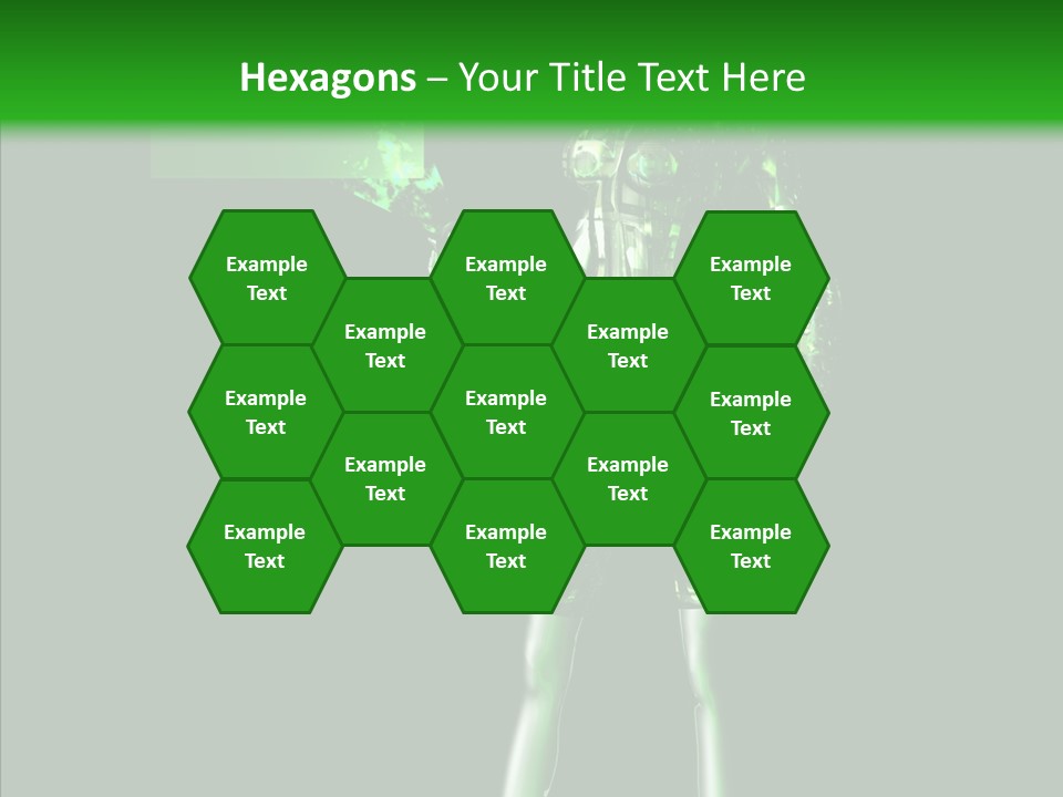 Technology Bot Android PowerPoint Template