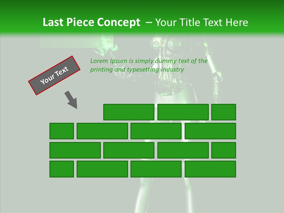 Technology Bot Android PowerPoint Template