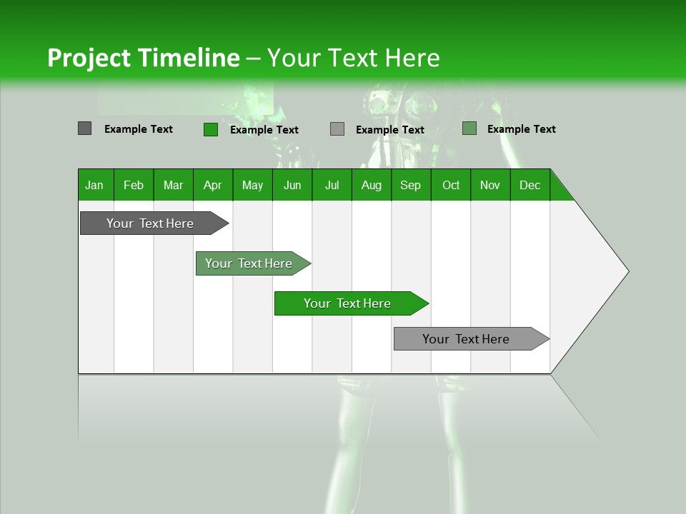 Technology Bot Android PowerPoint Template