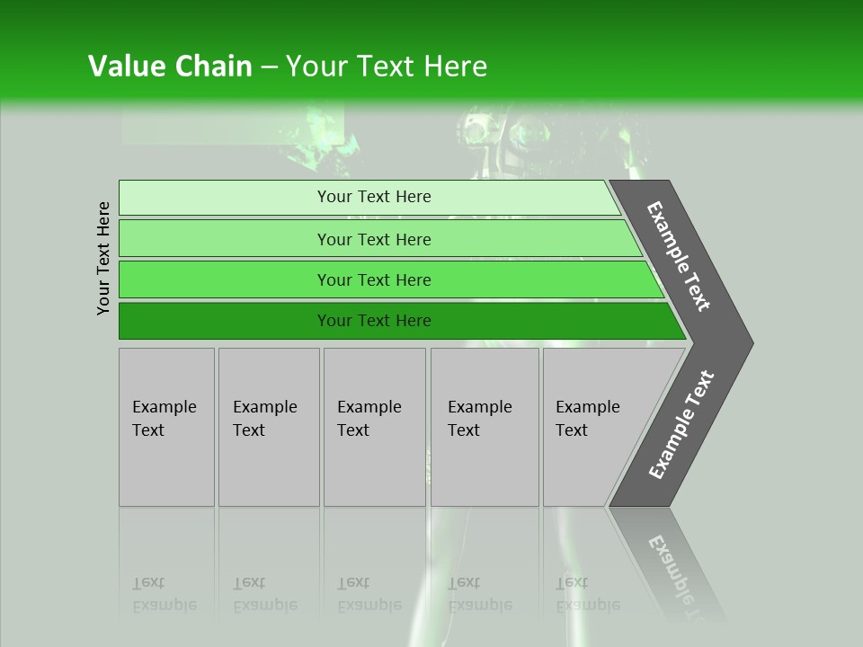 Technology Bot Android PowerPoint Template