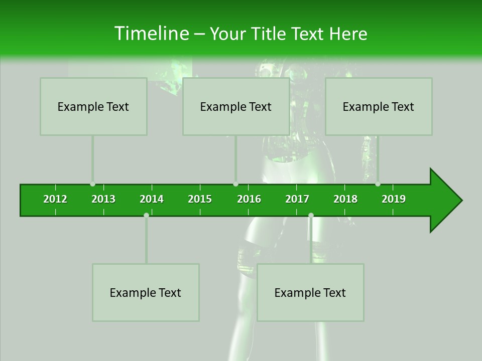 Technology Bot Android PowerPoint Template