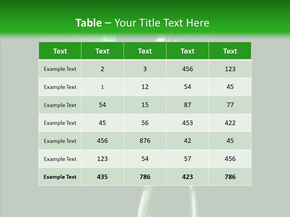 Technology Bot Android PowerPoint Template