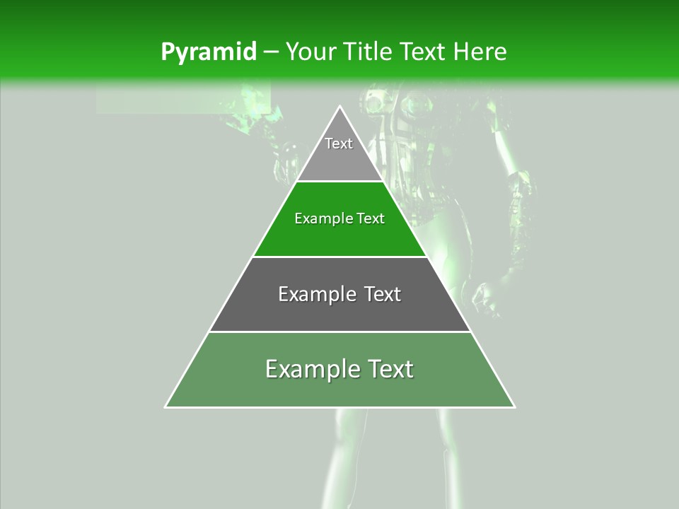 Technology Bot Android PowerPoint Template