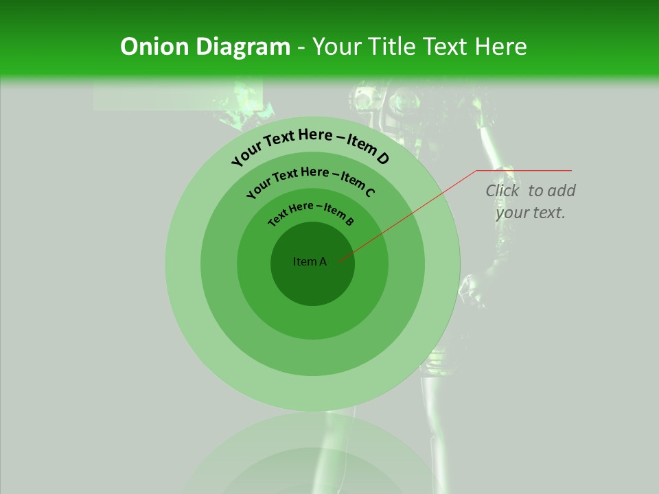 Technology Bot Android PowerPoint Template
