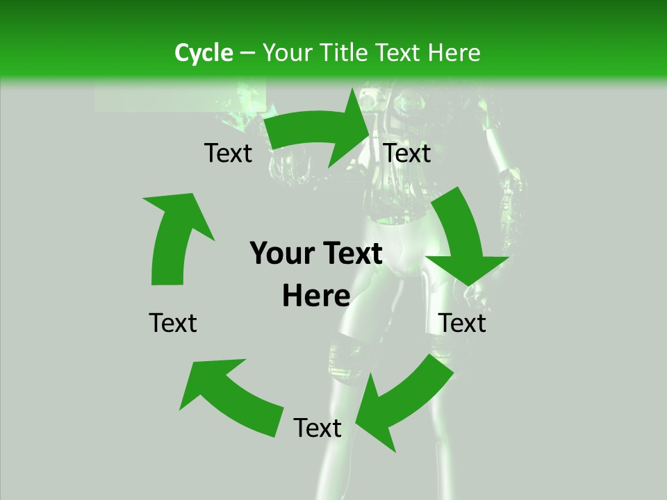 Technology Bot Android PowerPoint Template