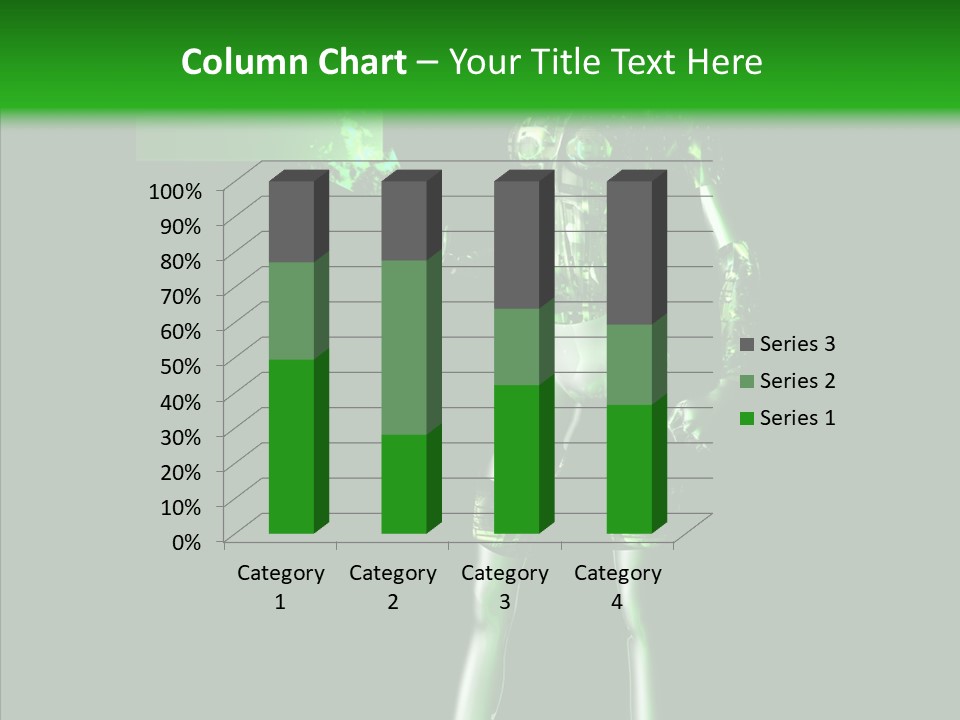 Technology Bot Android PowerPoint Template