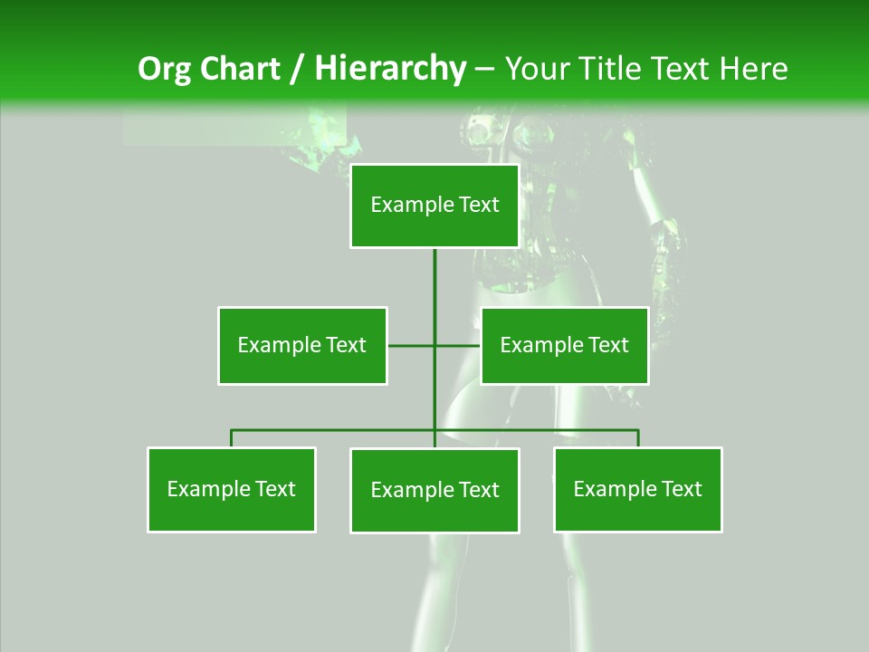 Technology Bot Android PowerPoint Template