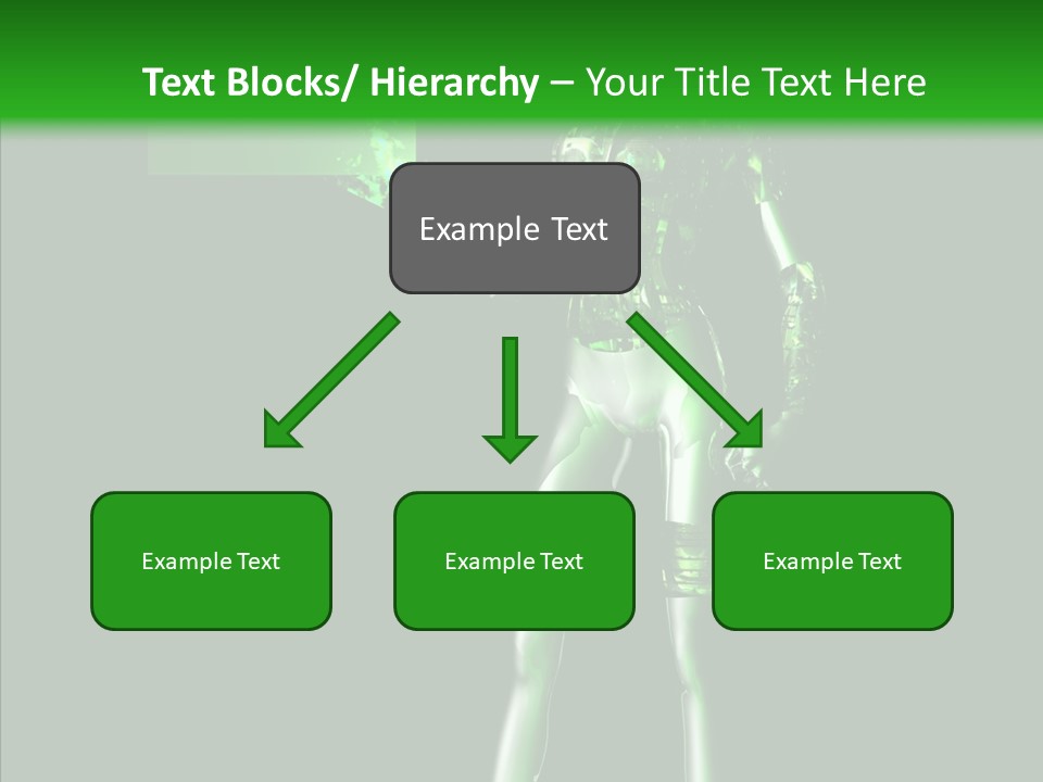 Technology Bot Android PowerPoint Template