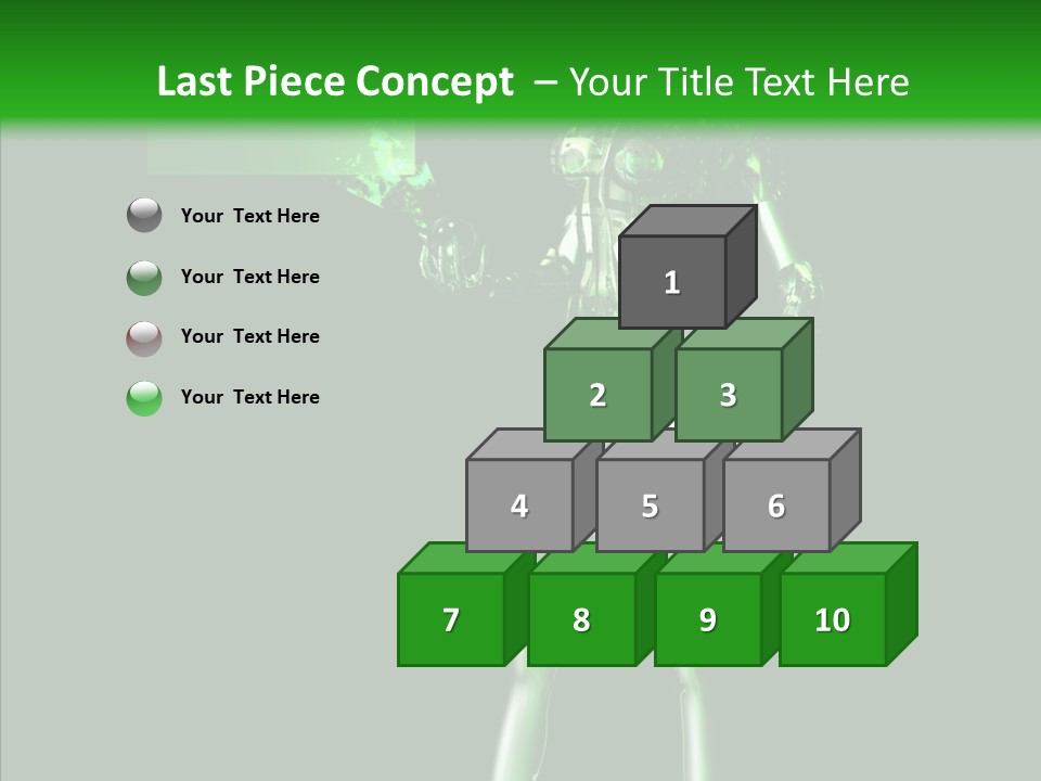 Technology Bot Android PowerPoint Template