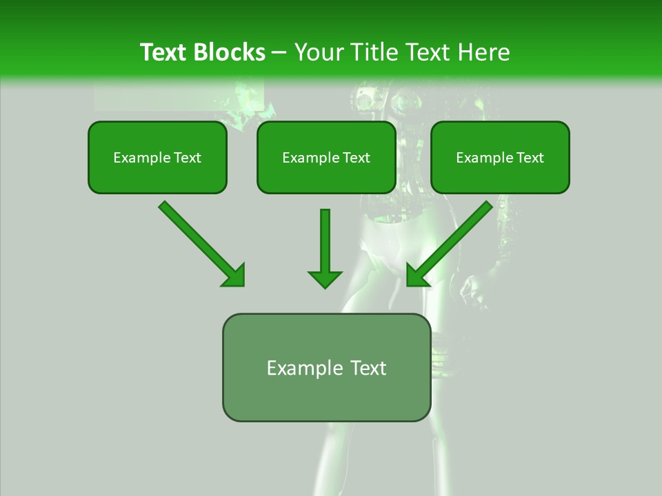 Technology Bot Android PowerPoint Template