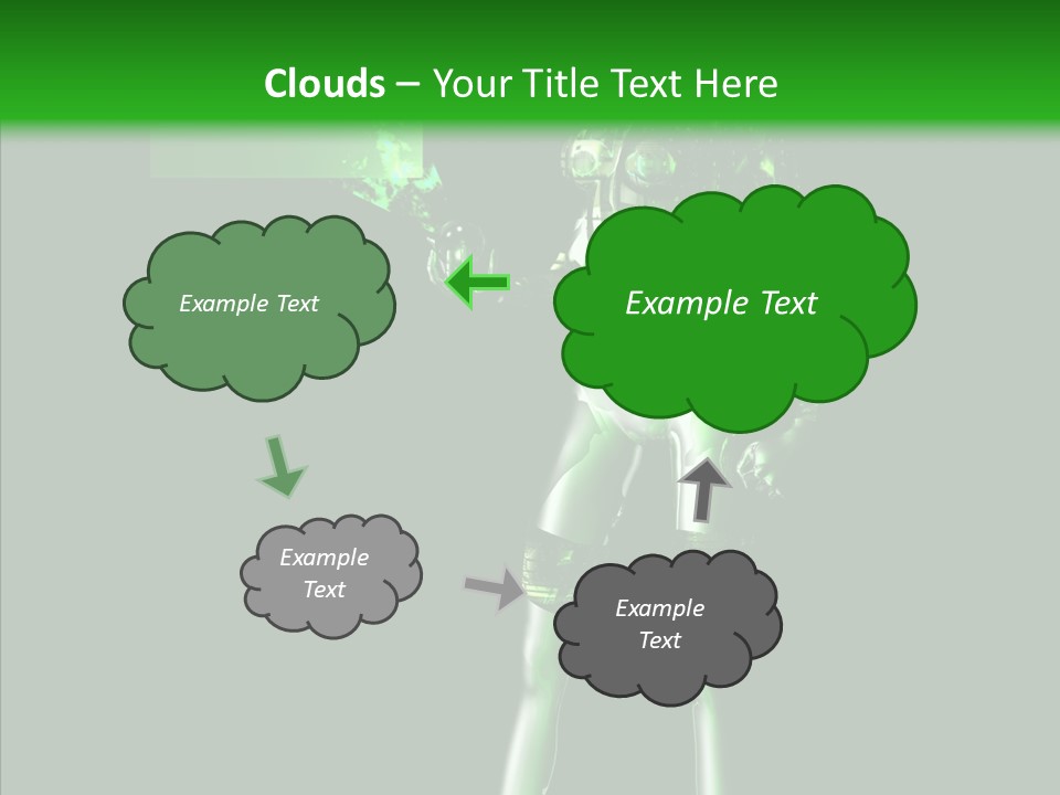 Technology Bot Android PowerPoint Template