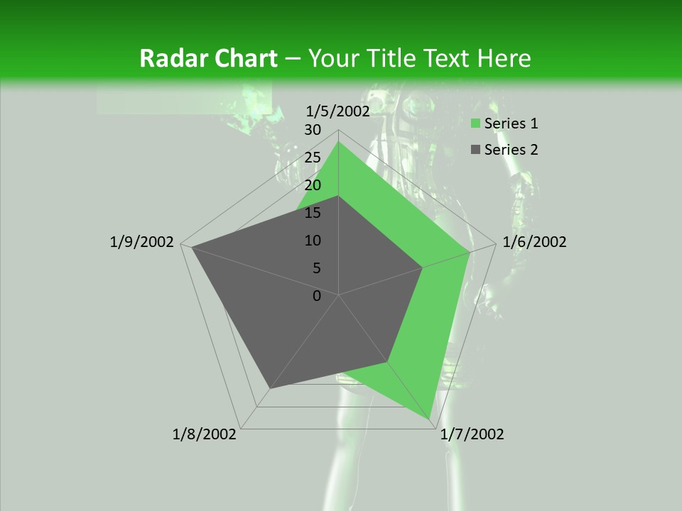 Technology Bot Android PowerPoint Template