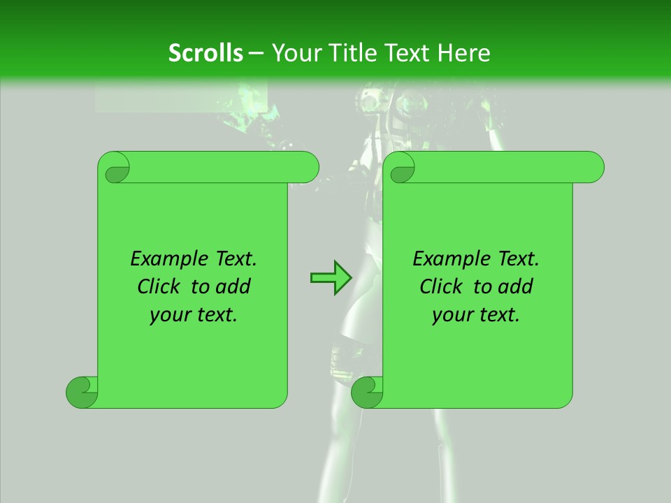 Technology Bot Android PowerPoint Template